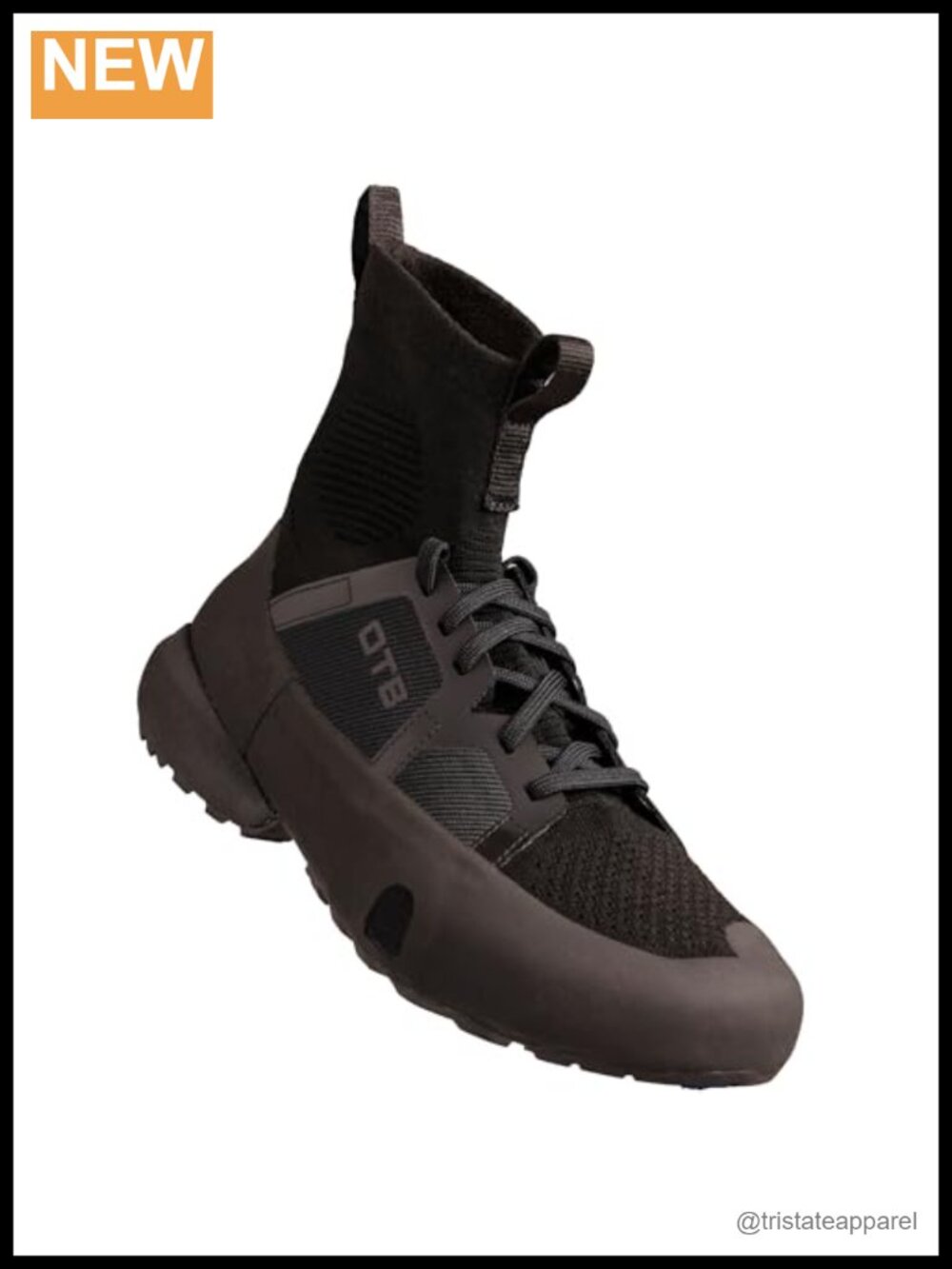 Tactical Combat Boots Lightweight Water-Friendly with Drainage & Grip